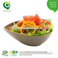 Hot sale Alibaba website rice husk fiber dinnerware sets creatvie drop-shaped bowl                        
                                                Quality Choice